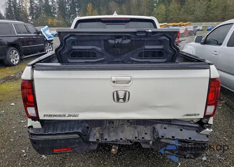 2019 Honda Ridgeline Rtl from USA, damaged, VIN 5FPYK3F79KB032167